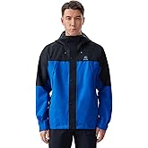 KAILAS Men's Hiking Shell Jacket Lightweight Waterproof Hooded Running Jacket Rain Jacket Outdoor Raincoat