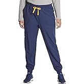 Dickies Dynamix Women Scrubs Pant Mid Rise Jogger DK234, M, Navy
