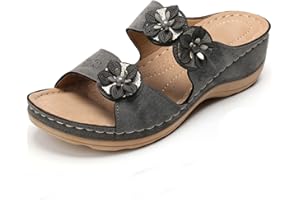 GENERIC Sandals Women Dressy, Beach Sandals for Woman Comfortable Walking Lightweight Breathable Summer Non-slip Sandals