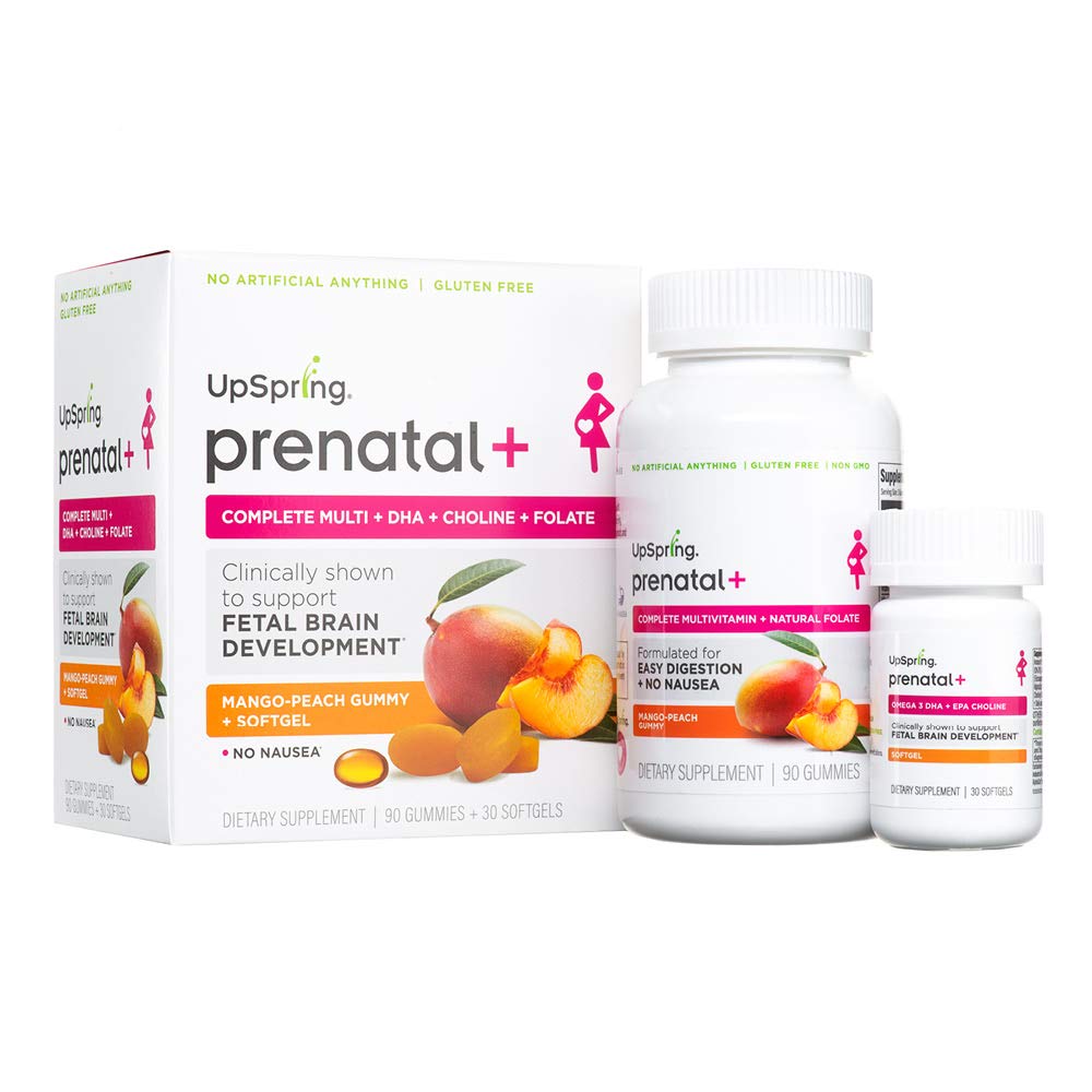 Buy Upspring Prenatal+ Gummy Multi Plus DHA, Choline and Natural Folate