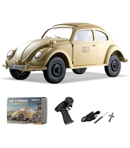 Amazon.com: BEEZRC RocHobby 1/12 RC Crawler Kubelwagen Type 82 RC