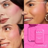 NYX Buttermelt Powder Blush My Butta Half 12H Vegan Shea Mango Butter view 6