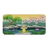 King Office Mouse Pad,Fairytale Inspired Cute