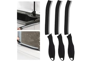 SXhyf Hard Bristle Crevice Cleaning Brush - Multifunctional Gap Cleaning Brush, Bathroom Cleaning Brush, Grout Brush, Crevice