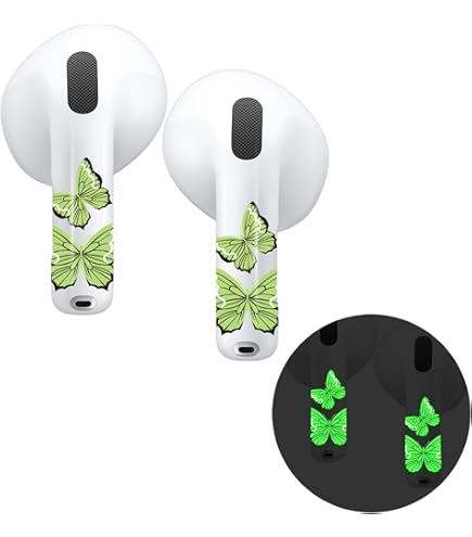 Amazon.com: RockMax for AirPods 4 Skin, Cute Decal Sticker for Air
