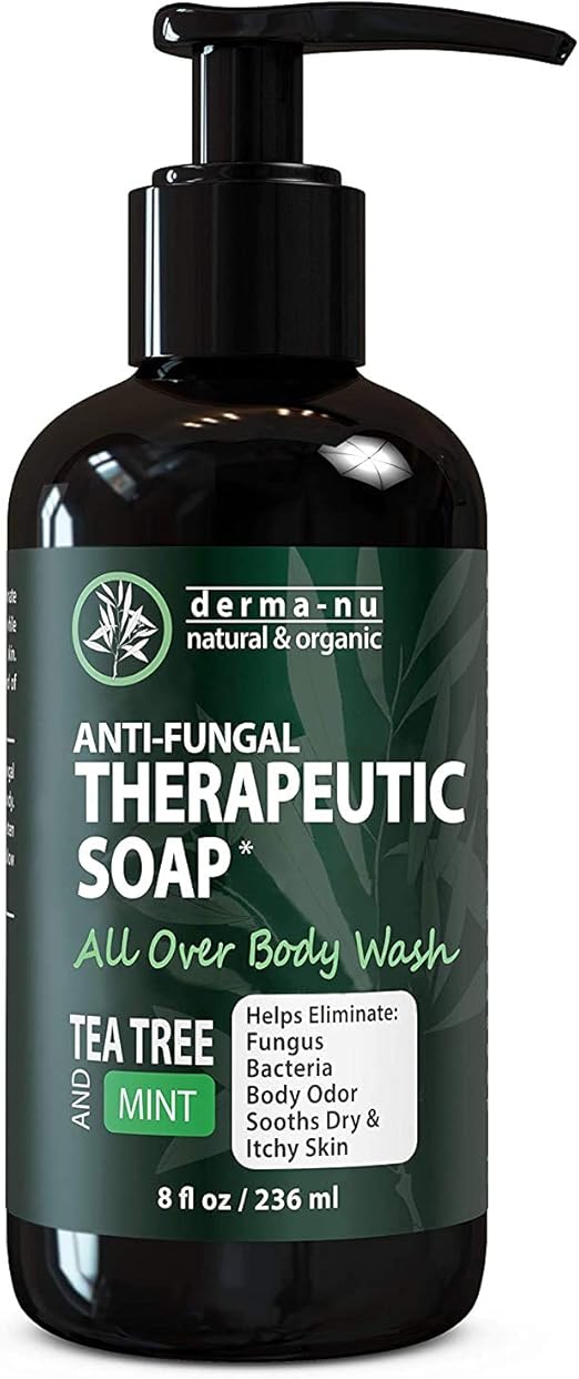 Antifungal Antibacterial Soap & Body Wash Natural Fungal Treatment