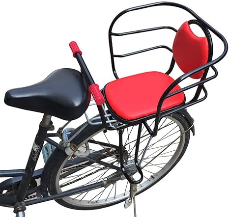 JT Fahrrad Kindersitz Universal Hinten Baby Thicken Seat Posterior Fahrrad Kindersitz: Amazon.de ...
