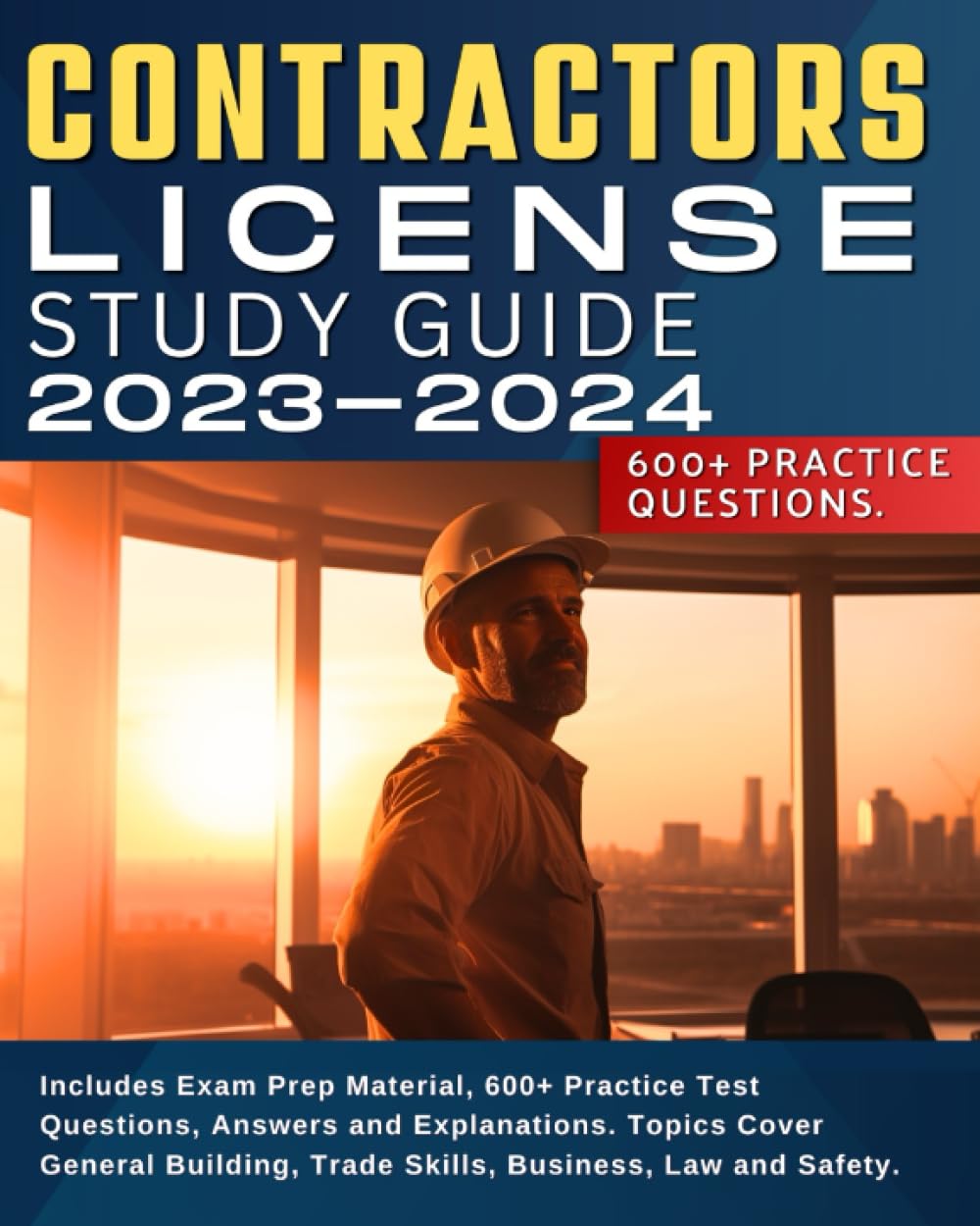 Contractors License Study Guide: Includes Exam Prep