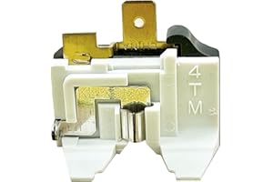 OEM MANIA WE CARE YOUR DIFFICULTY. [WR8X122 Overload OEM Mania] WR8X122 ORIGINAL KLIXON Produced for GE Refrigerator Overload Protector Replacement Part - Item code: 414RFBYY-53