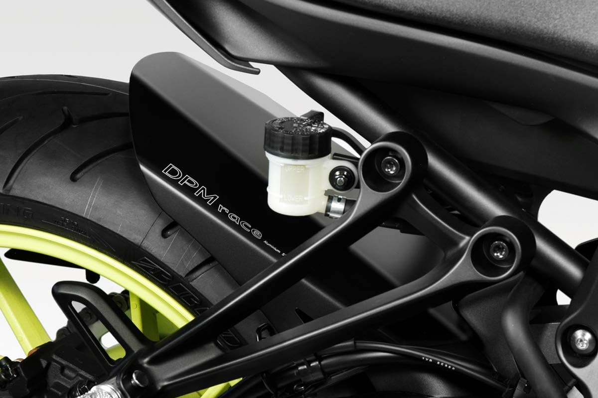 MT 07 FZ07 2018/20 - Kit Rear Hugger (R-0867) - Aluminium Mudguard Fender - Hardware Fasteners Included - De Pretto Moto Accessories (DPM Race) - 100% Made in Italy