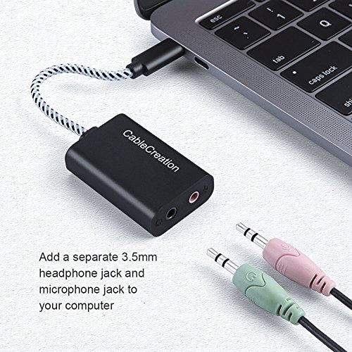 1 Adapter+CableCreation+External+Headphone+Microphone