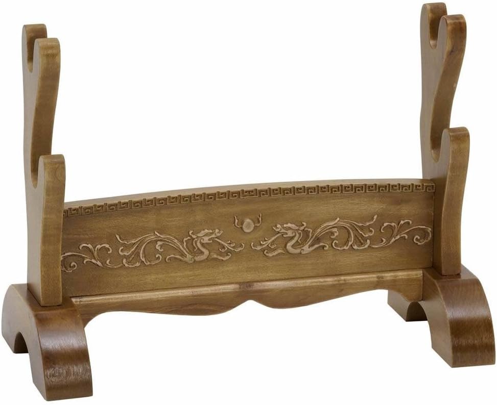 Table Stand for 2 Samurai Swords