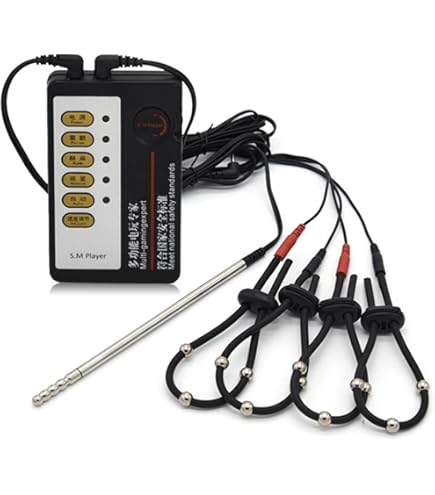 love honey bullet vibrator Penis Head Glans Shocking Electro Stimulation Toy – BallbustingToys.com main image 1