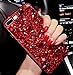 iPhone X Case,iPhone X Diamond Gemstone Case,Luxury Sparkle Glitter Crystal Rhinestone Bling Glitter Diamond Gemstone Phone Case For iPhone X 5.8 inch