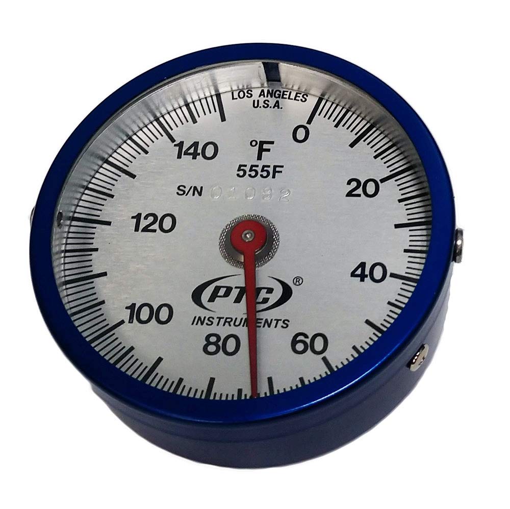PTC 555F Ultra Surface Thermometer 0° to 150°F Industrial & Scientific