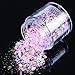ECBASKET Big Deal !!! Newest Arrival Glitter Powder Nail Dust DIY Nail Glitter Slices # Sunshine Pink