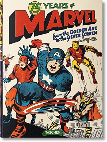 75 Years of Marvel. from the Golden Age to the Silver Screen