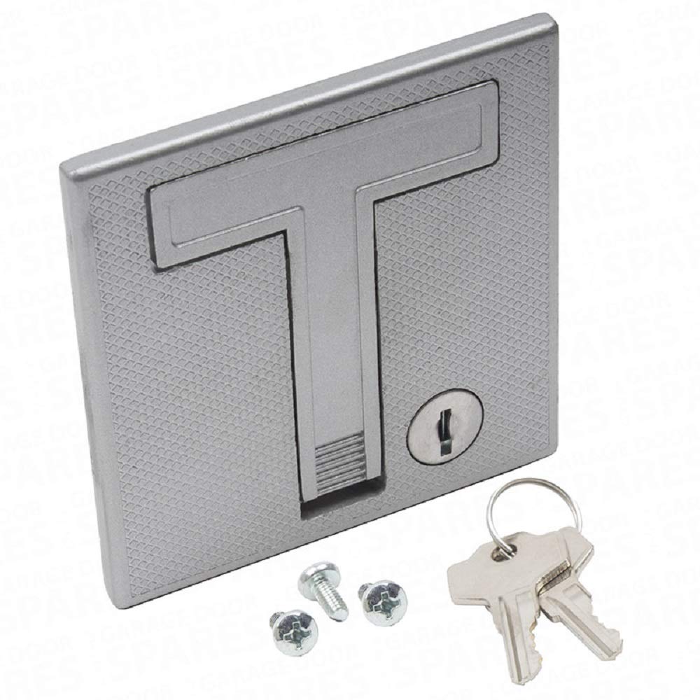Handles & Locks for Henderson Garage Doors (Flush Lock)