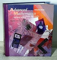 Advanced Mathematics: Precalculus with Discrete Mathematics and Data Analysis 0618250395 Book Cover