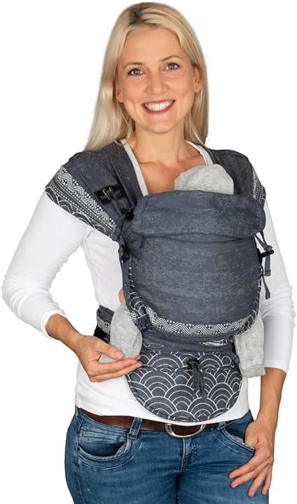 Porte Bebe Hop Tye Buckle Mei Tai Sapporo Amazon Fr Bebes Puericulture