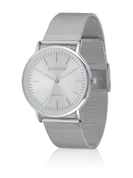 METROPOLITAN - -Armbanduhr- MET740M-1_Silver