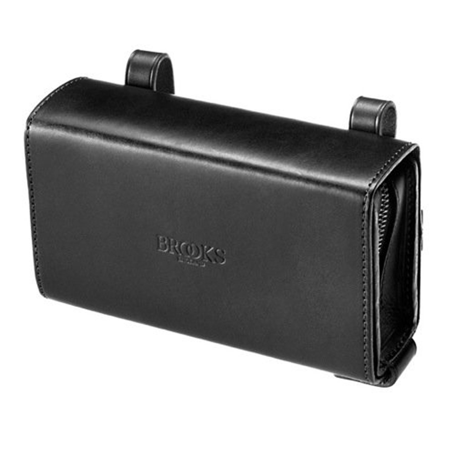 Brooks D-Shaped Saddle Bag, D-Shaped, black