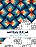 Geometric Patterns - Adult Coloring Book Vol. 1 - Inkcartel (Volume 1)
