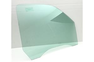 NAGD Passenger Right Side Front Door Window Door Glass Compatible with GMC Sierra Chevrolet Silverado Pickup 1999-2006 / Sierra Classic Silverado Classic 2007 Models