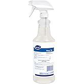 VIREX Diversey Tb Disinfectant Cleaner, Ready-to-Use Formula, 32 oz | Tuberculocidal Performance, EPA Registered, One-Step Cleaning, Broad-Spectrum Disinfection, Lemon Scent, Hard Surface Use