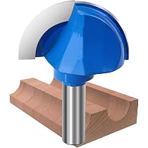 Fraise à Défoncer Rond 1/2" Tige – 3/4" Carbure TOOLSTAR, Fraise Bois Pour Routeur CNC