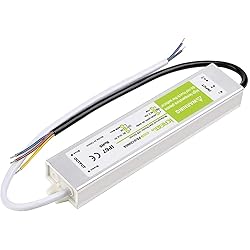 iCreatin 12V60W LED Driver Waterproof IP67 Power
