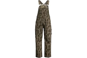 Scent Blocker Shield Series Fused Cotton Bibs, Hunting Overalls for Men