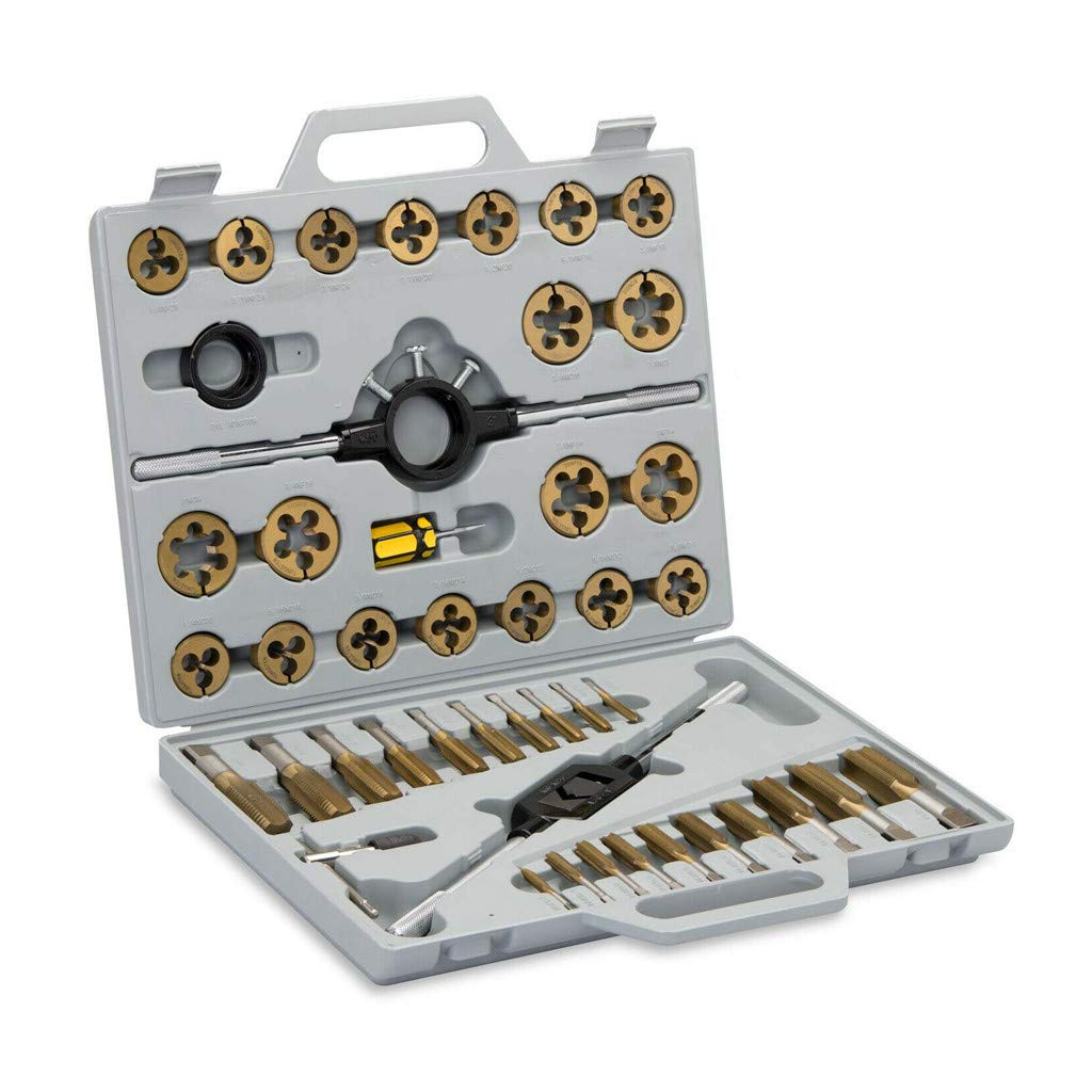 Taps & Dies Home & Garden Large Metric Standard Tap And Die Threading Tool Set Professional