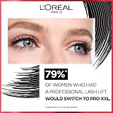 L'Oreal Paris Mascara Pro XXL Lift Salon Lash Lift Black Pro-Keratin view 3