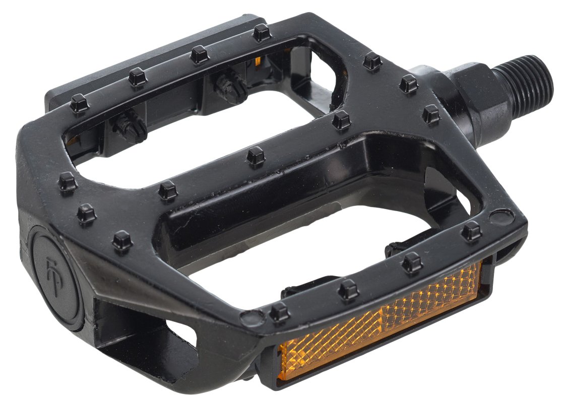 Cicli Bonin BLACK ALU BMX PEDALS 1/2 THREAD