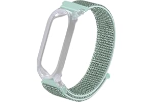 TUDIA Snap On PC Case with Adjustable Nylon Hook & Loop Wristband Compatible with PLAUD NotePin AI Voice Recorder [for 5.5"–8.7" Wrists] Comfort Lightweight Strap Secure Accessories