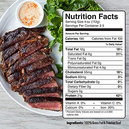 Pre, Ribeye Steak 100 GrassFed, GrassFinished, and PastureRaised