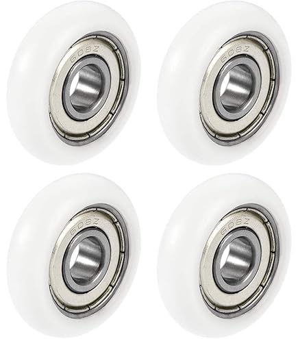 Roulements à Billes 8x38x10 Mm – Rouleaux De Rameur POM, Référence BSR69838-10, Pour Meubles, Tiroirs