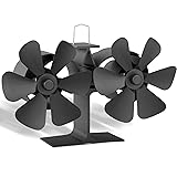 Miaton Wood Stove Fan Heat Powered Non Electric
