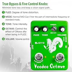 JOYO Octave Fuzz Pedal Germanium Fuzz 60's Rock