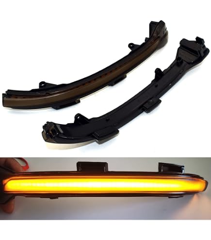 Sequential Dynamic Turn Signal Lights – Fits Chevy Blazer 2019–2023 (Side Mirrors)