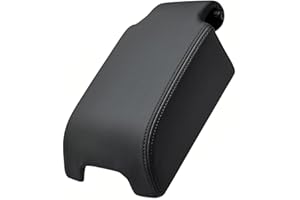 Center Console Lid Armrest Cover Protective Sleeve Anti-Scratch & Waterproof Fit for Land Rover LR3 LR4 2005-2016