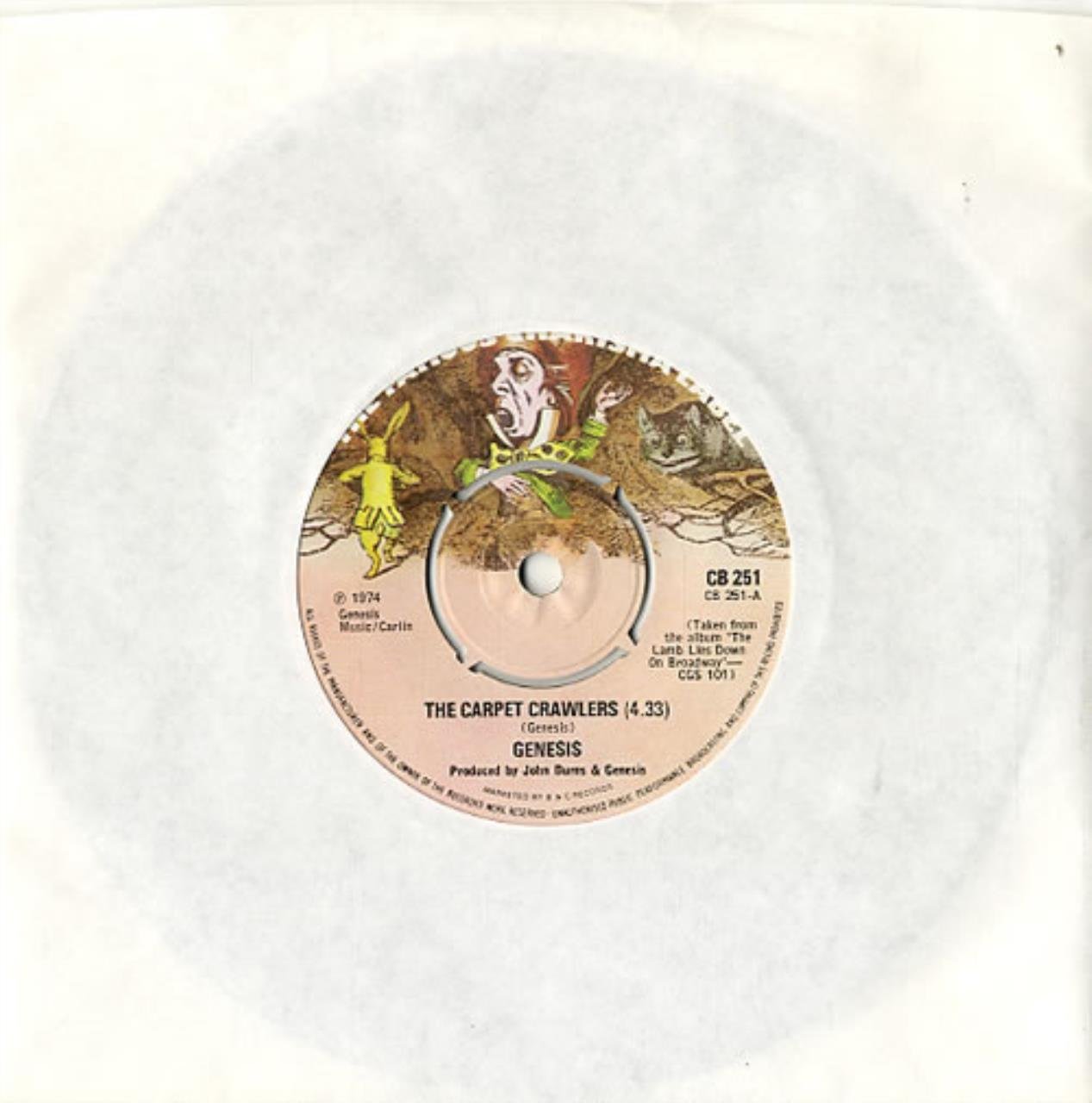 The Carpet Crawlers Genesis Amazon.de Musik
