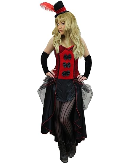 burlesque fancy dress plus size