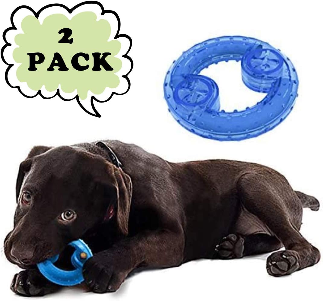 frozen dog teething toys