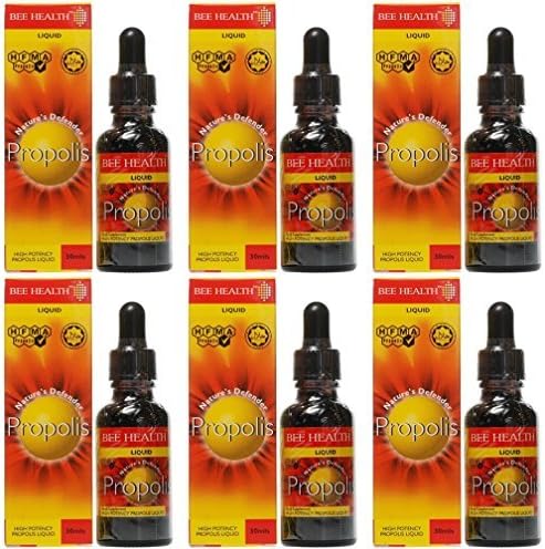 (6 PACK) - Bee Health - Propolis Liquid | 30ml | 6 PACK BUNDLE by Bee Health