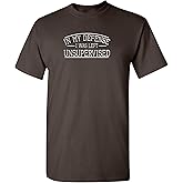 in My Defense I was Left Unsupervised Shirt | Classic Mens Tshirts Graphic | Casual Style Funny Tshirts Adult Humor