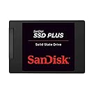 SanDisk SDSSDA-240G Plus – Disco sólido interno de 240 GB, SATA III SSD, con hasta 530 MB/s