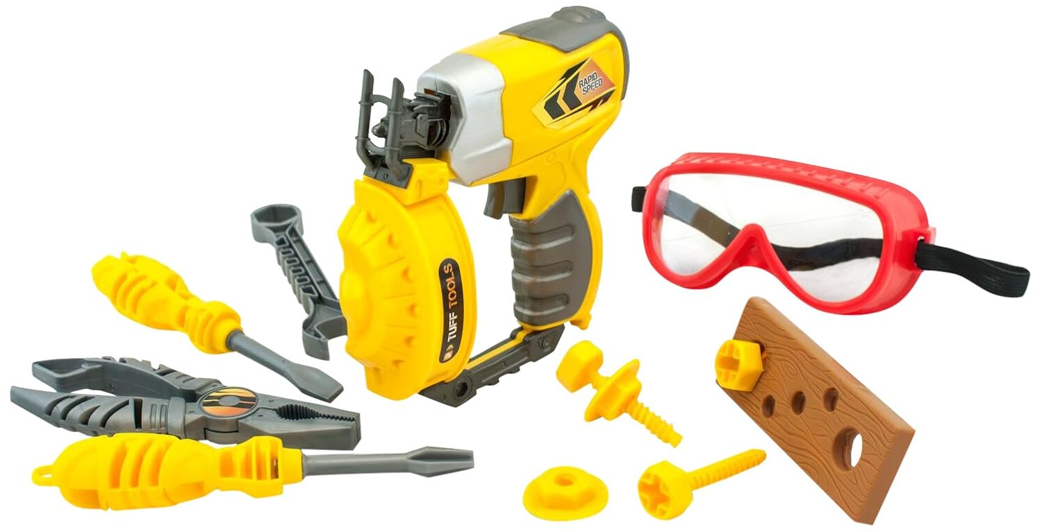 新発 Lanard Tuff Tools マルチツール ネイルガン おもちゃ フィギュア ツール 15 00 X 3 50 X 8 00 B07b7tbrs1 海外輸入 Windsorm Com