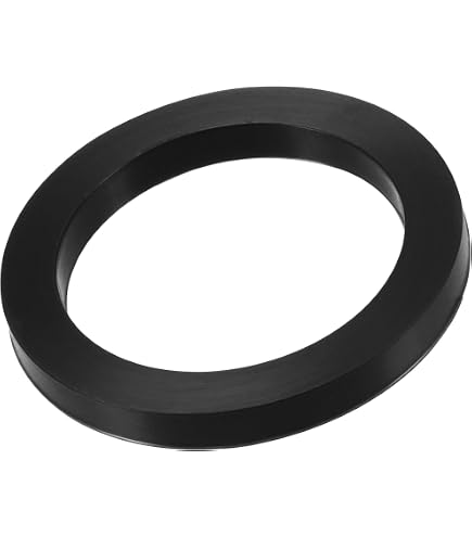 Endeavor Series Neoprene Rubber Washers – 1.0" OD X 3/16" ID X 1/16" Thickness (60 Duro) – Industrial Grade